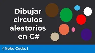 Dibujar círculos aleatorios en C#