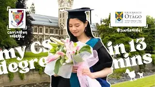 My Computer Science Degree in 13 Minutes 👩🏻‍🎓