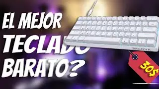 ¿El mejor teclado mecanico barato para 2024? || Review Dierya DK61SE