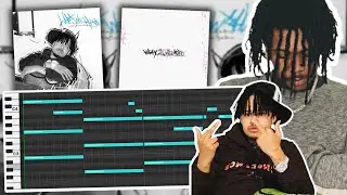 How 30nickk & Goyxrd Make Pluggnb Beats (Summrs, Kankan) | Logic Pro X Tutorial