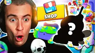 COMPRO TUTTO IL NEGOZIO DI BRAWL STARS!!!