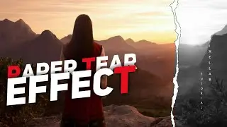 PAPER TEAR Effect In Pixellab 2020 | Pixellab Tutorial | THESHAD4X | 2020 |