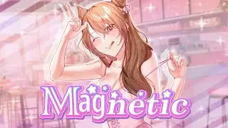 Magnetic (ENG ver) Rubellite Cover