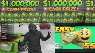 How to make 1 MILLION DOLLARS IN GTA 5 ONLINE fast money method