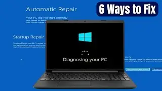 Windows 10/11 Stuck on Diagnosing Your PC (6 Ways to Fix)