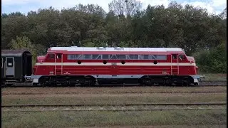 MÁV 618 001 (M61 001), 2023. 09. 16. Bodajk