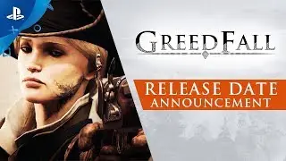 GreedFall - Release Date Announcement | PS4