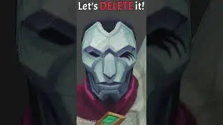 I REMOVED Jhin's mask! 