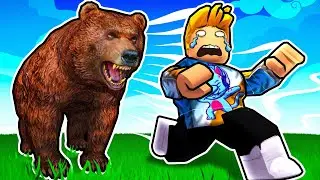 Noob VS Bear Simulator