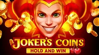 Joker's Coins: Hold and Win slot by Playson | Gameplay + Bonus feature