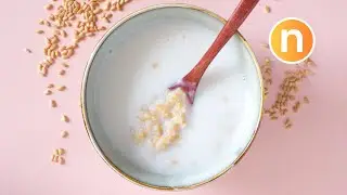 Wheat Porridge Dessert | Mak Chuk Tong Sui | Bubur Gandum | 麦粥糖水 [Nyonya Cooking]