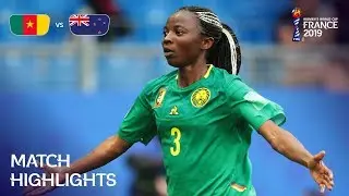 Cameroon v New Zealand | FIFA Women’s World Cup France 2019 | Match Highlights