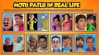 Motu Patlu in Real Life || ft. TMKOC.