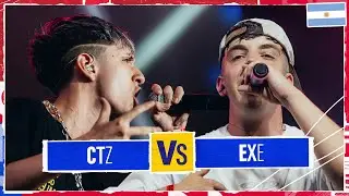 CTZ vs EXE - Octavos | Red Bull Batalla Final Nacional Argentina 2024