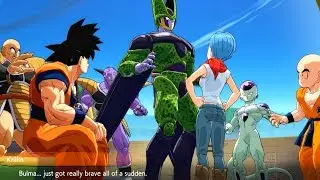 Dragon Ball FighterZ - Bulma Owns Cell & Villains