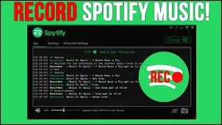 How to Record Spotify Music to Save to Your Computer