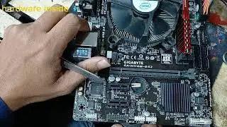 gigabyte h110m ds2 no display, 100%fix @hardwareinside360