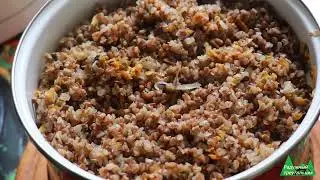 Сублимированная гречка. Готовим сами для похода.
