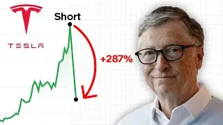 How Much Did BILL GATES Make  Shorting Tesla ?  (Bill Gates Shorts Tesla)