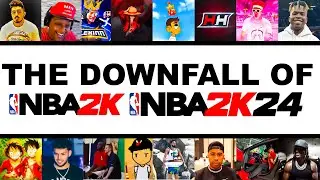 THE DOWNFALL OF NBA 2K24 & NBA 2K (documentary) HOW NBA LIVE CAN OVERTHROW!