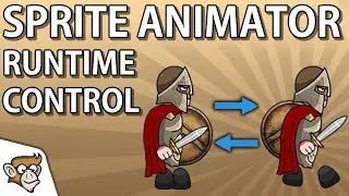 Unity Tutorial - Simple Sprite Animator: Runtime control