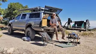 6 Years Living in a Toyota Tacoma - Minimalist Nomad Rig Walk Around & Updates