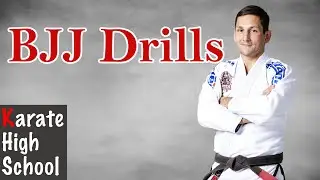 Дриллы джиу-джитсу | БЖЖ | BJJ drills | Иван Чумаков