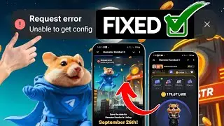 BAN🚨 Hamster kombat Request Error | Hamster kombat not open | Request error Hamster kombat