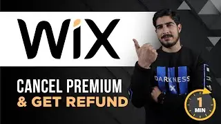 How To Cancel Wix Subscription And Get Refund 2024 | Cancel Wix Premium Plan | Cancel Wix Account