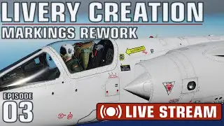 DCS Livery Creation | Ep.03 | Reworking Markings, Stencils and Decals