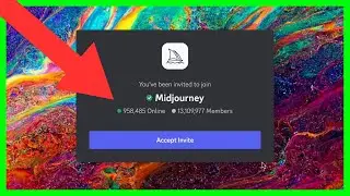 How to Join Midjourney Discord (How to Use Midjourney in Discord)