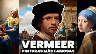 Los Cuadros más Famosos de Johannes Vermeer | Historia del Arte