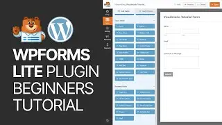 How To Use WPForms Lite WordPress Plugin To Collect Leads - Beginners Tutorial 📭