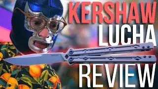 Kershaw Lucha - Balisong REVIEW