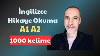 İngilizce Hikaye Okuma A1 A2 - 1000 Kelime D022B