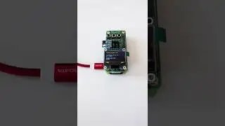 Measure Temperature and Humidity on Raspberry Pi Zero 2 W with ANAVI Info uHAT and HTU21D Sensor