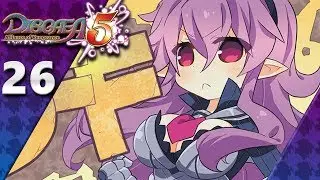 Disgaea 5: Alliance of Vengeance (PS4, Blind, Let's Play) | Bloody Quicksand! | Part 26