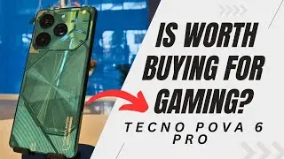 TECNO Pova 6 Pro | Is it WORTH Buying for Gaming?