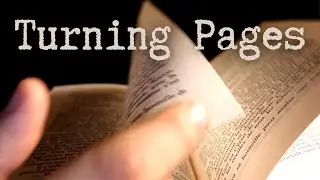 Page Turning Sound Effect - Flip Book Pages