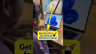 MS Office FREE में Windows Laptop पर कैसे Install करें? ✅