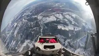 L-39 Fighter Jet Rides Calgary/Canada 360°