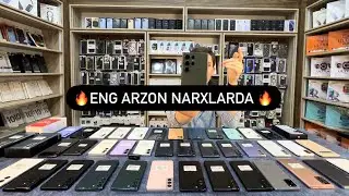 Telefon narxlari 2024 Eng Arzon narxlarda Samsung Flagman Modellar🔥 ☎️90)5618090#samsung#iphone#redm