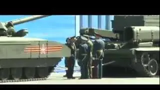 T-14 Armata Russian super tank FAIL