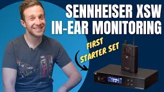 Sennheiser XS Wireless In-Ear Monitoring System | A Beginners Set