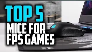 Best Mouse For FPS Games in 2019 | Top 5 Mice For Gaming