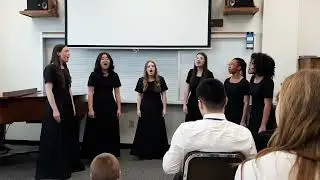 Small Vocal Ensemble 2024, Pilgrim Academy Nationals Competition, AACS, 