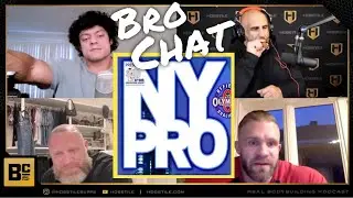 THE NY PRO! | Fouad Abiad, Iain Valliere, Mike Van Wyck & Stu Sutherland | Bro Chat #121