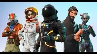 Fortnite Battle Royale:  All Season 3 Battle Pass Rewards! (100 Tiers Revealed)