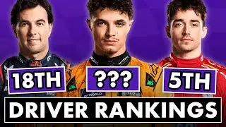 Our Mid-Season F1 Driver Rankings (20th -1st)