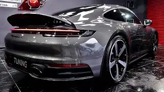 2020 Porsche 911 Carrera 4S - MONSTER CAR!